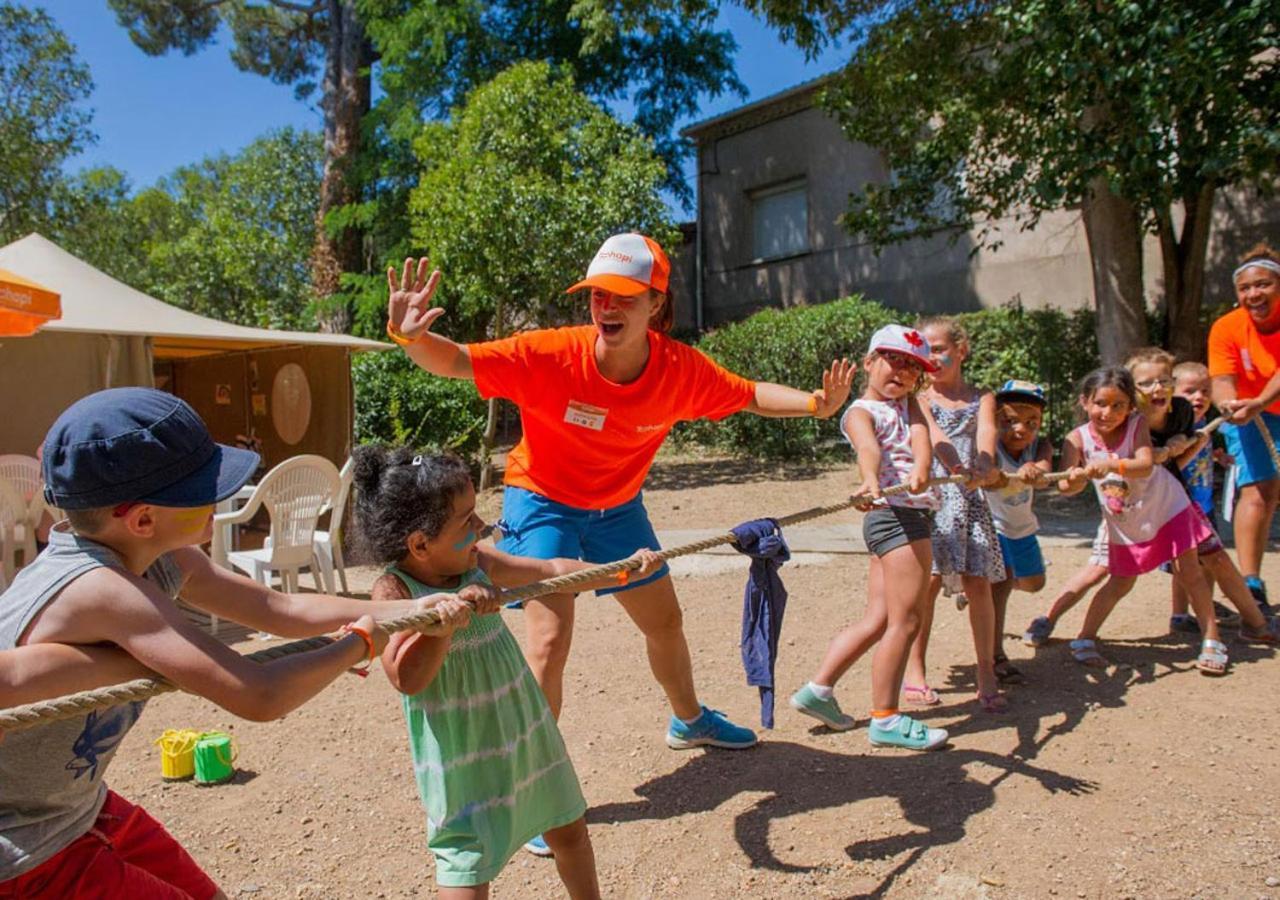 Mobilhome Climatise 3Ch 6P Dans Parc Des 7 Fonts Agde Kültér fotó